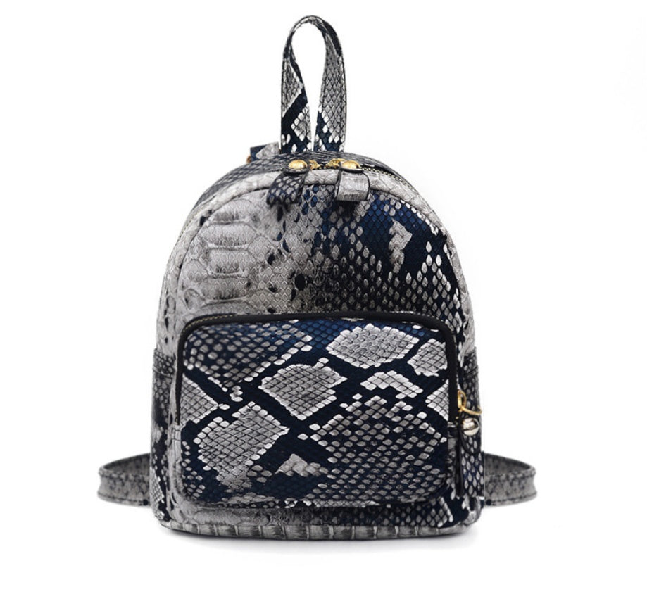 Snake shoulder bag