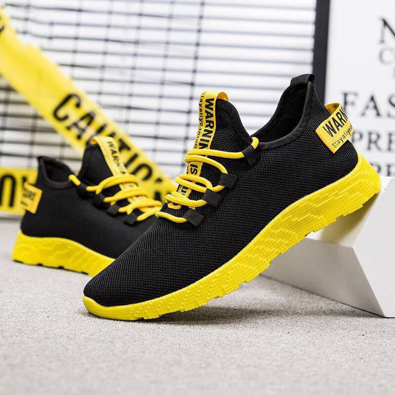 Casual Shoes Breathable Youth Korean Men's Sports Running Shoes