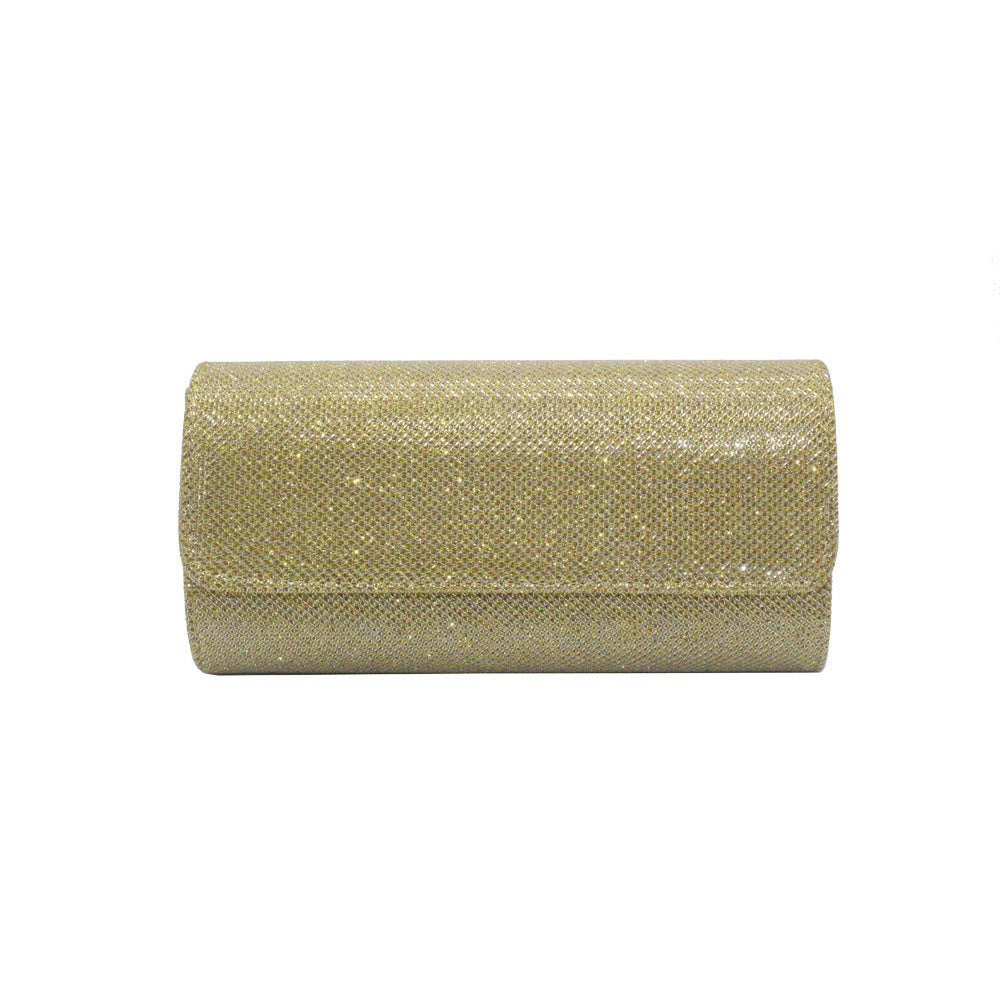 Flash material women's messenger bag