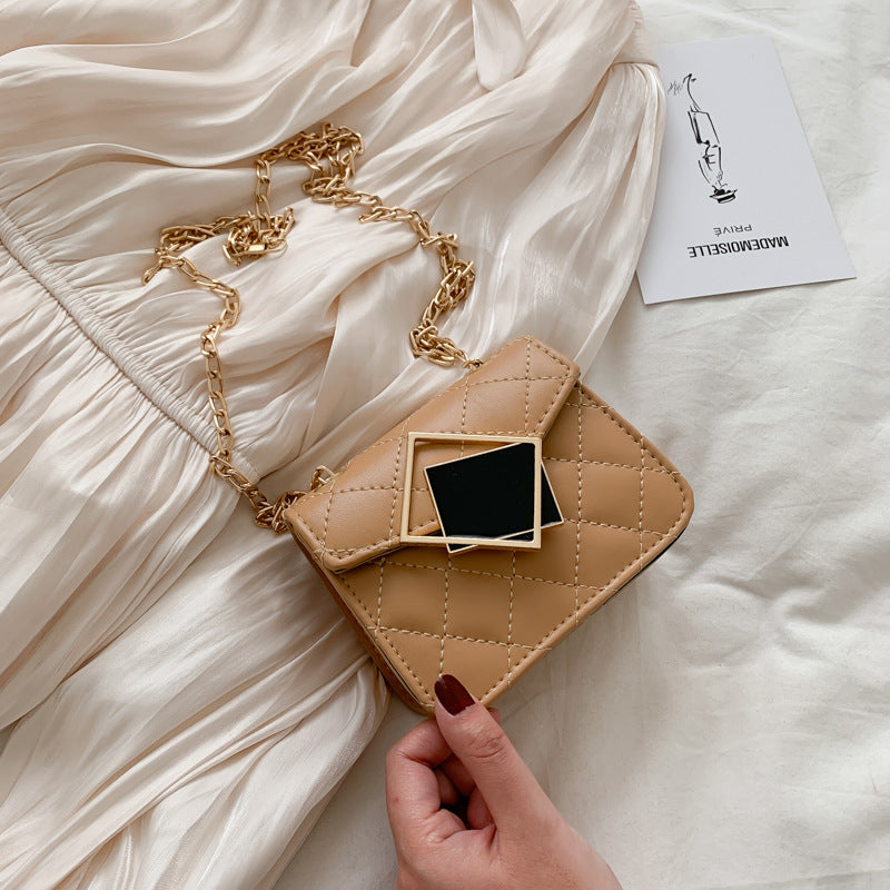 Fashion messenger small square bag