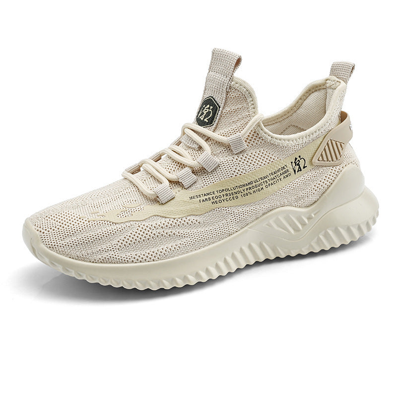 Mesh casual men's cloth shoes