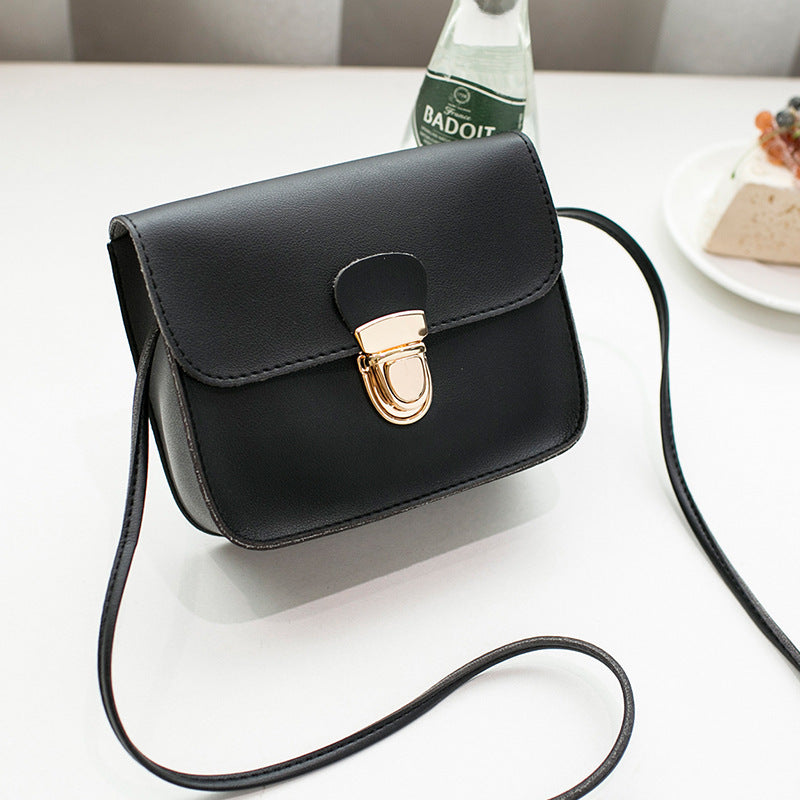 Mini simple small square bag mobile phone bag