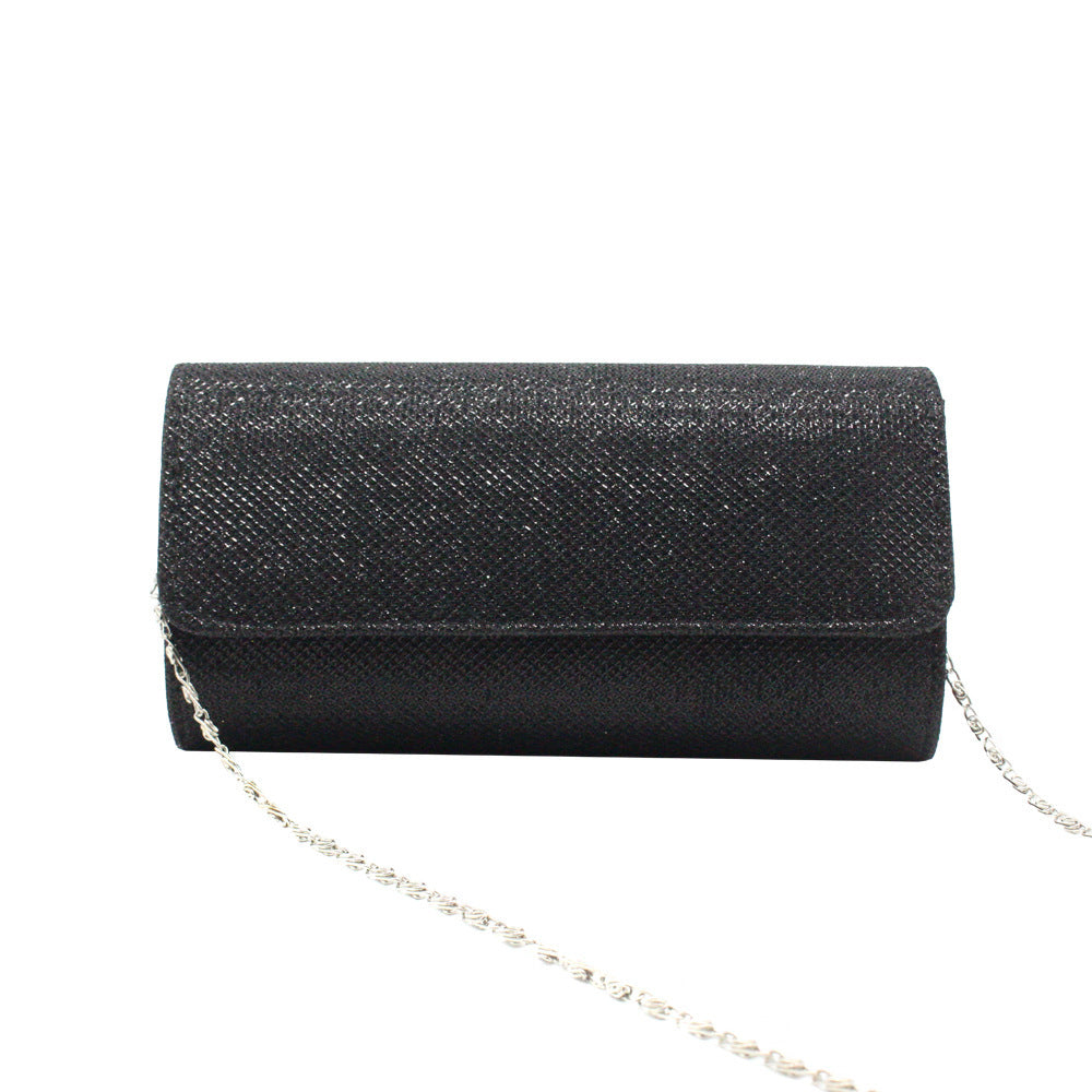 Flash material women's messenger bag