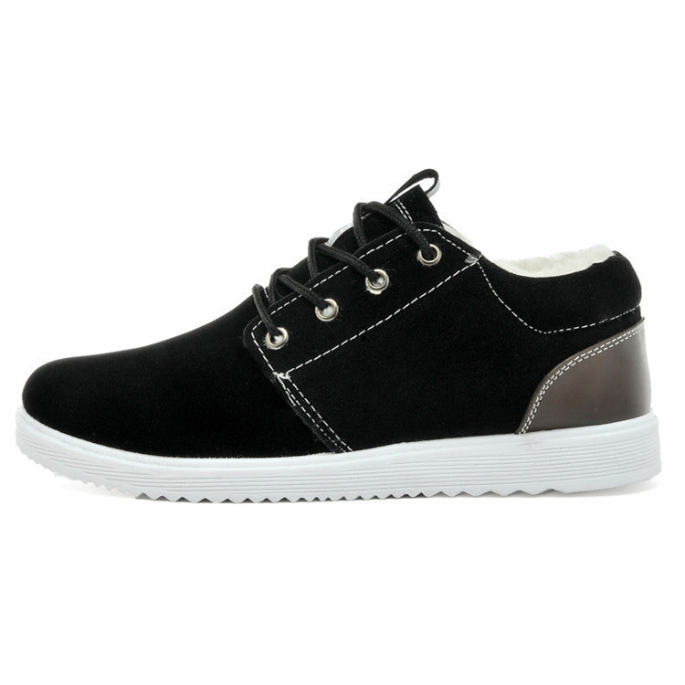 Plus velvet thick casual shoes