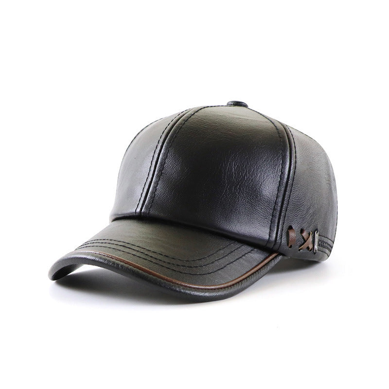 New Velvet Warm Men's Outdoor Baseball Cap