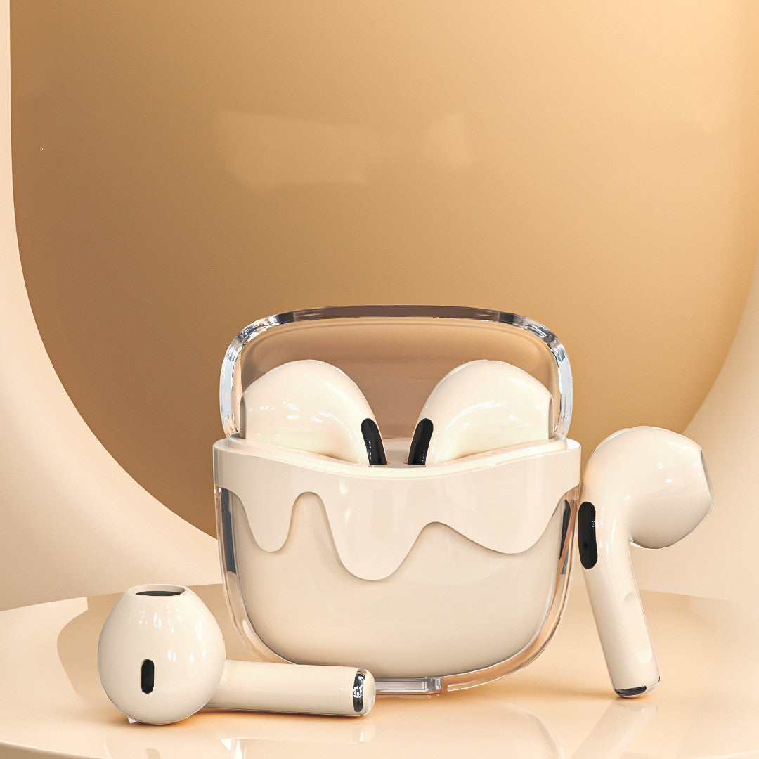 Headset For Women Good-looking High Sound Quality Anti-noise Girls Cute Fairy Painless Wear