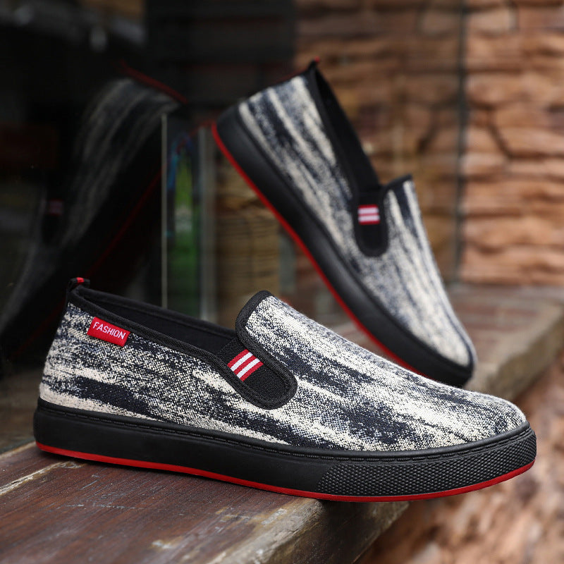 Wild wear-resistant Peas shoes
