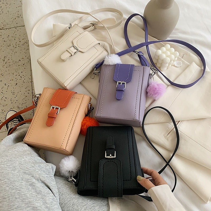 Fashion retro messenger small bag