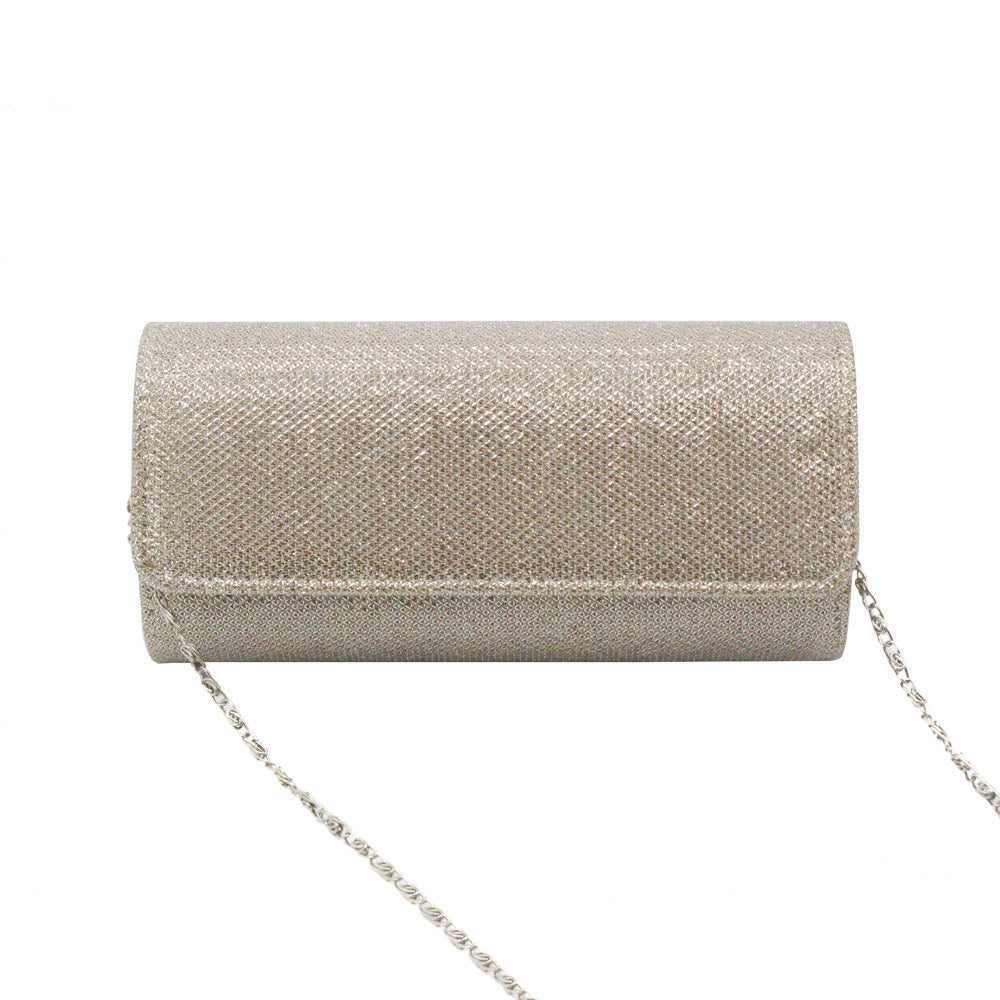 Flash material women's messenger bag
