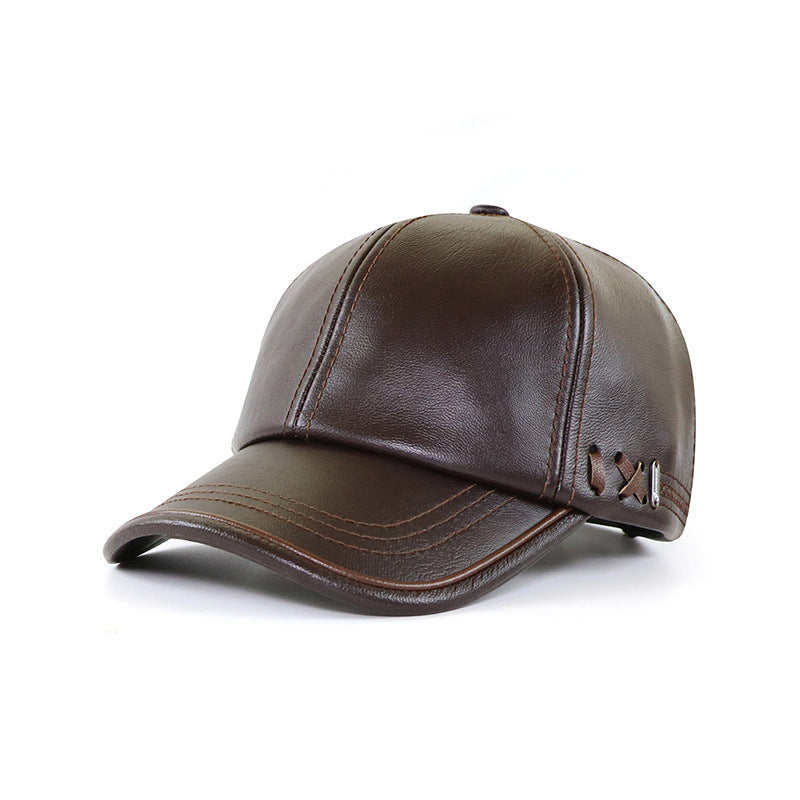 New Velvet Warm Men's Outdoor Baseball Cap