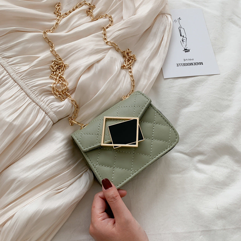 Fashion messenger small square bag