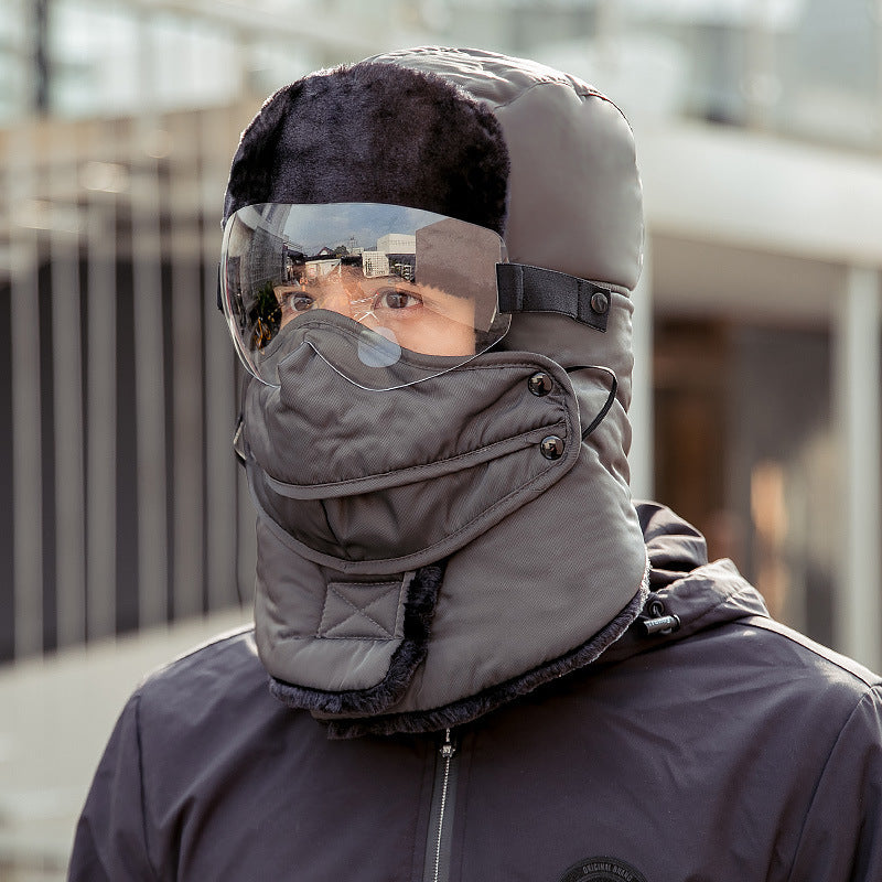 Cycling warm hat