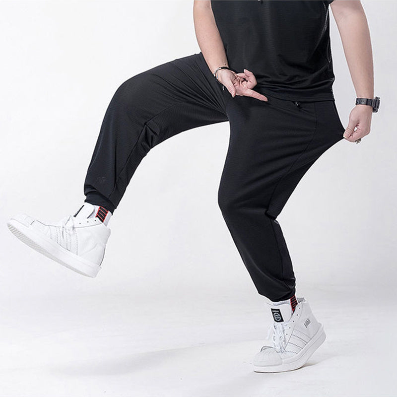 Men's Casual And Comfortable Fitness Running Stretch Pants