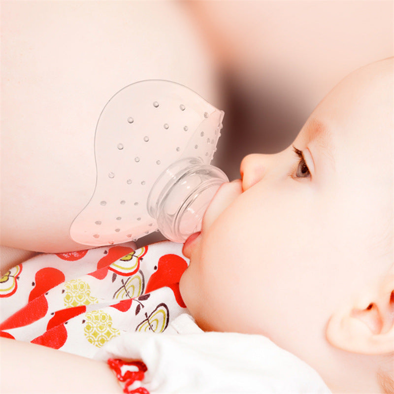 Auxiliary Nipple Breast Protector Anti-bite Protection Breast Shield