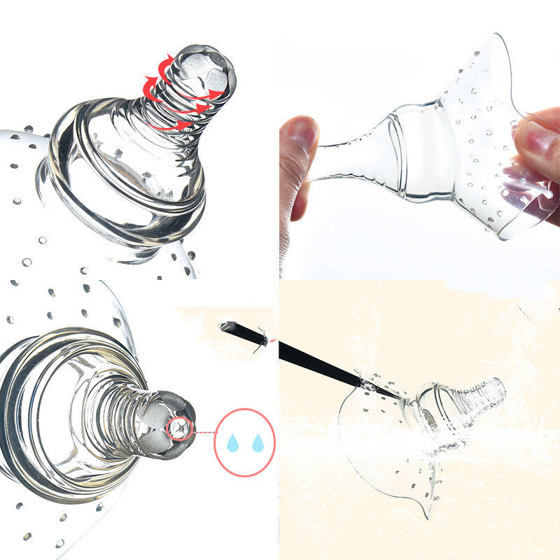 Auxiliary Nipple Breast Protector Anti-bite Protection Breast Shield