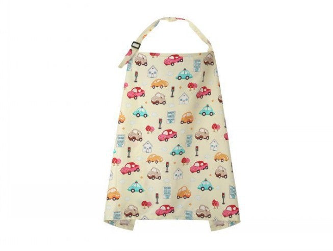 Go Out Lactation Smock With Anti Light Apron