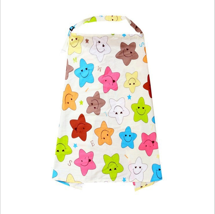 Go Out Lactation Smock With Anti Light Apron