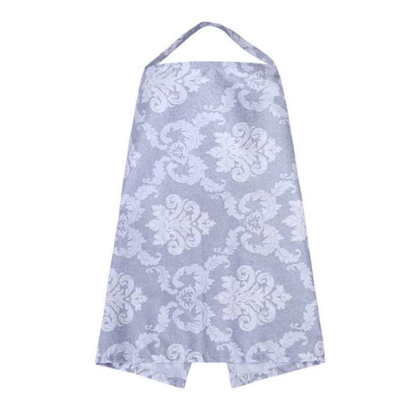 Go Out Lactation Smock With Anti Light Apron