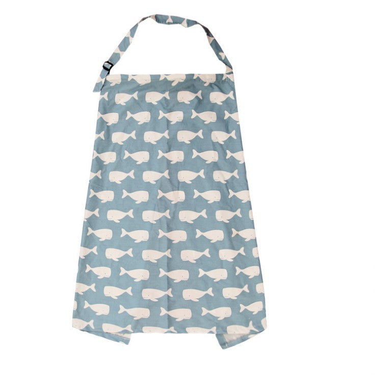 Go Out Lactation Smock With Anti Light Apron