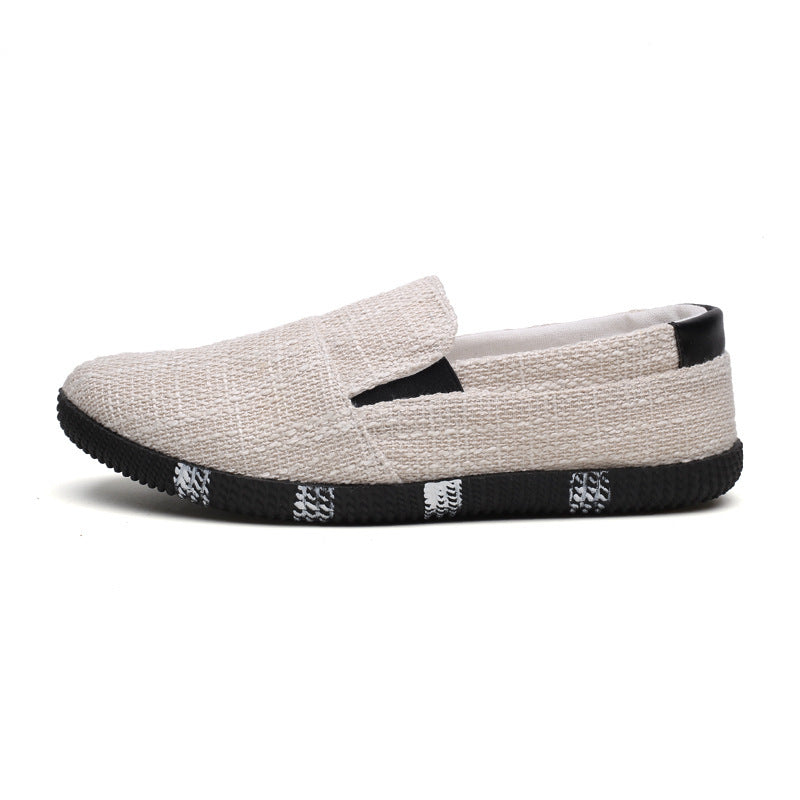 Casual Linen One-Step Breathable Cloth Shoes