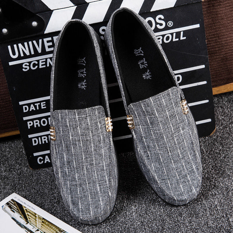 Men's Shoes Breathable Light Casual Trendy Peas Shoes