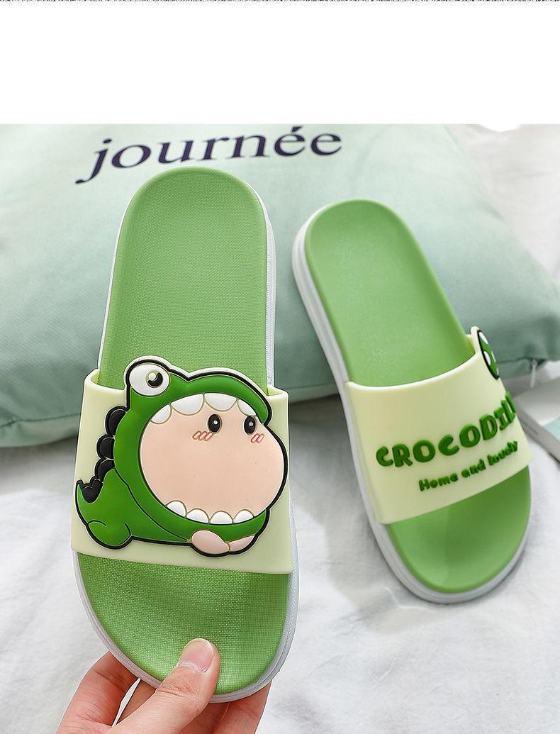 Home Slippers Women Wear Summer Home Childrens Cute Cartoon Indoor Non-slip Home Slippers Wholesale GYB-LT-2128