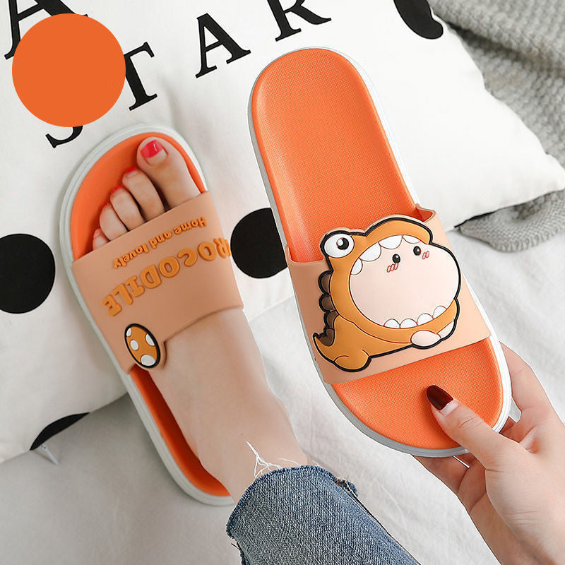 Home Slippers Women Wear Summer Home Childrens Cute Cartoon Indoor Non-slip Home Slippers Wholesale GYB-LT-2128
