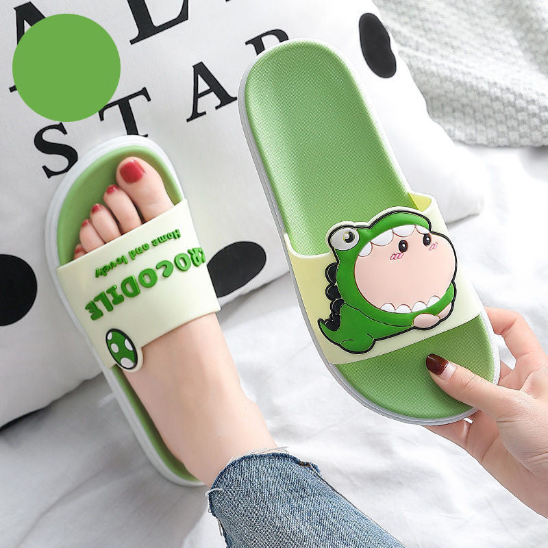 Home Slippers Women Wear Summer Home Childrens Cute Cartoon Indoor Non-slip Home Slippers Wholesale GYB-LT-2128