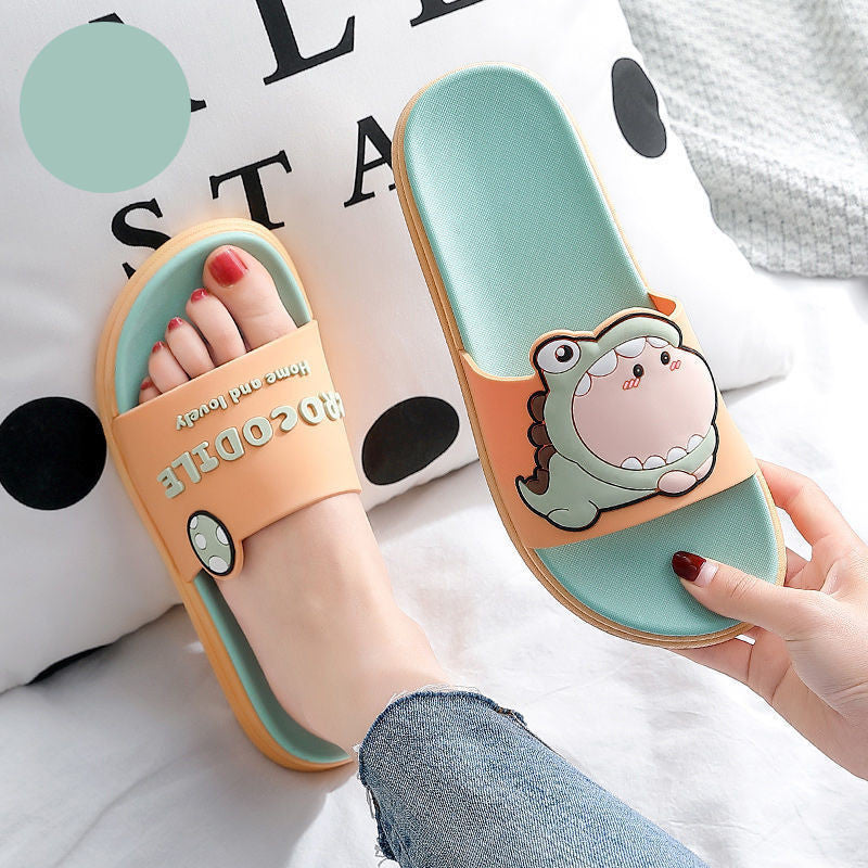 Home Slippers Women Wear Summer Home Childrens Cute Cartoon Indoor Non-slip Home Slippers Wholesale GYB-LT-2128
