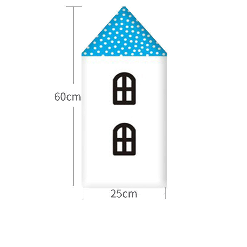 Tatami Mat Wall Surround Soft Package Anti - Collision Wall Paste