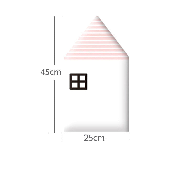 Tatami Mat Wall Surround Soft Package Anti - Collision Wall Paste