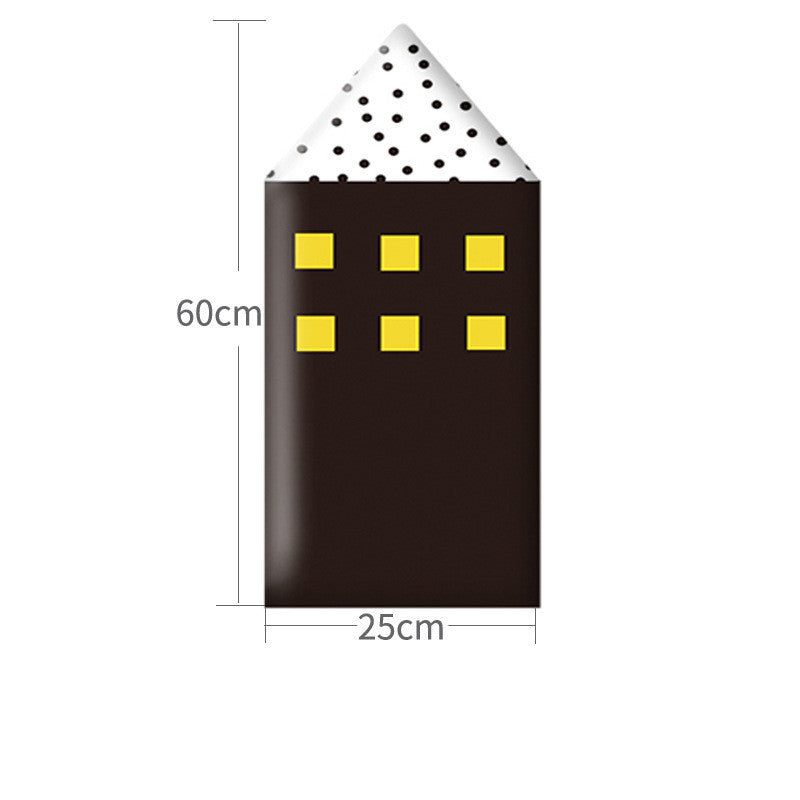 Tatami Mat Wall Surround Soft Package Anti - Collision Wall Paste