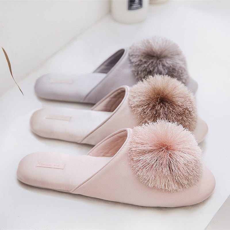 Waterproof And Breathable Indoor Home Slippers Women