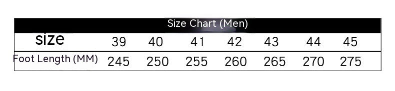 Comfortable Breathable Thick Bottom Wear-resistant Men's Casual Shoes