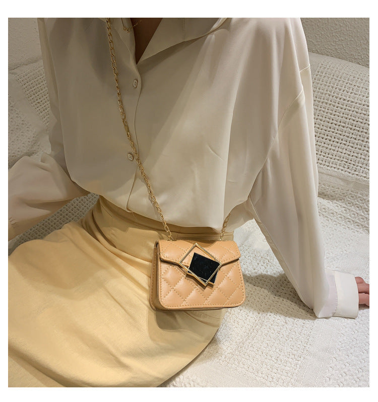 Fashion messenger small square bag