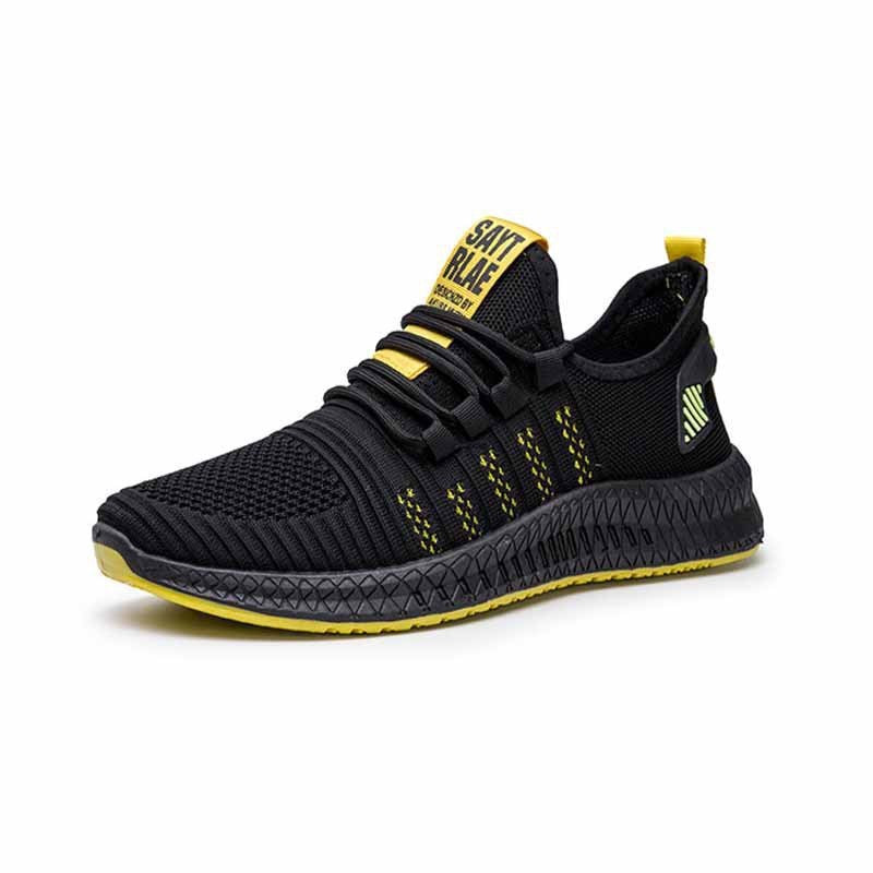 Men's sports shoes flying three bars casual men's shoes