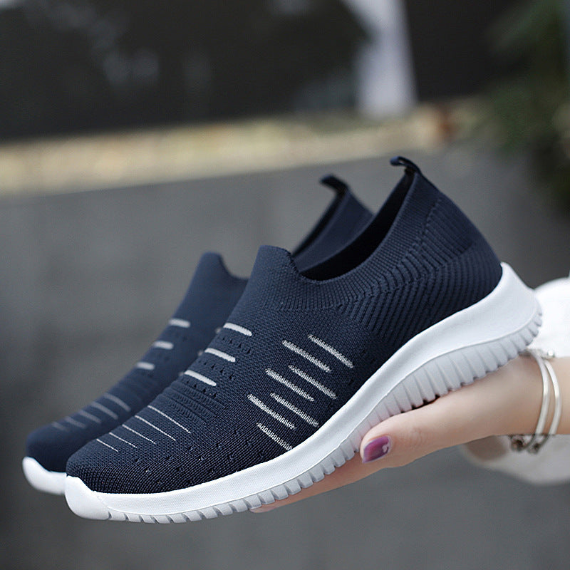 Large size breathable casual shoes