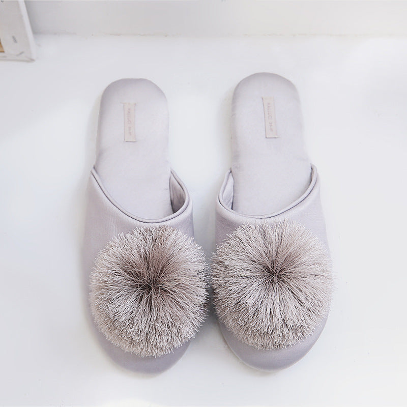 Waterproof And Breathable Indoor Home Slippers Women