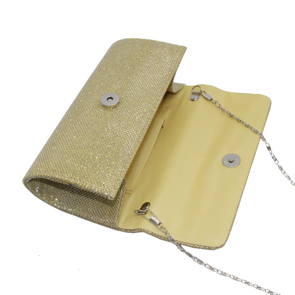 Flash material women's messenger bag