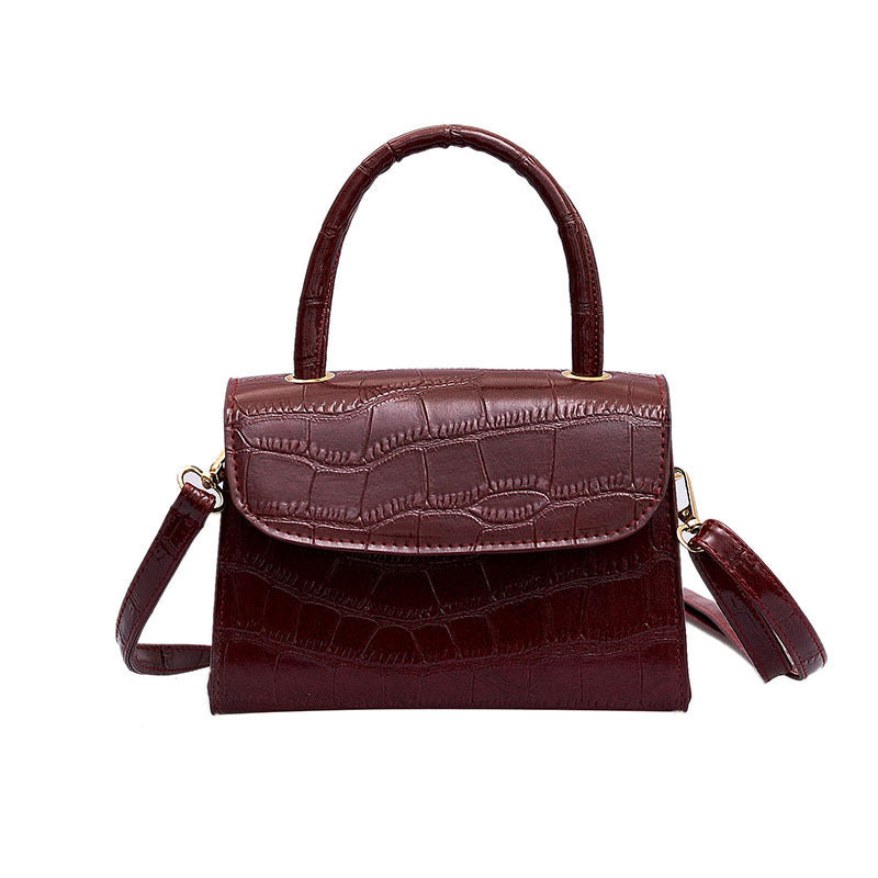 Fashion portable small square bag
