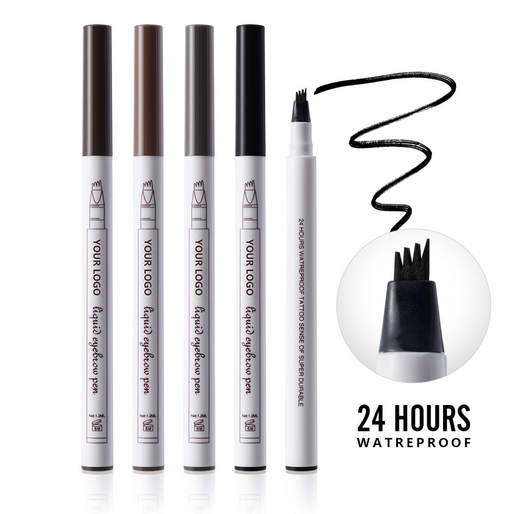Eyebrow Pencil Makeup Four Fork Distinct Look Lasting