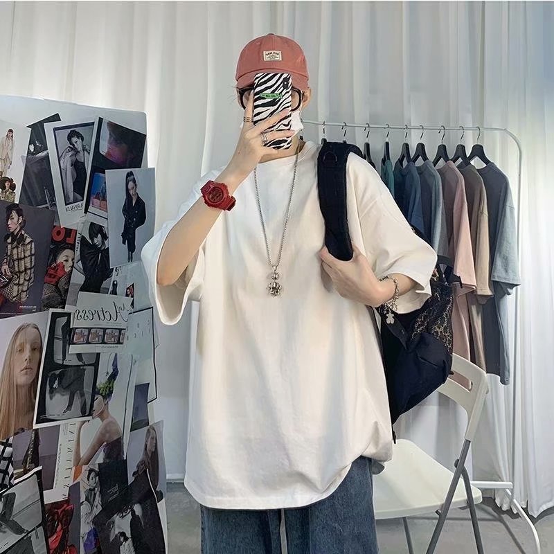Top Clothes Bottoming Shirt Korean Style Trend