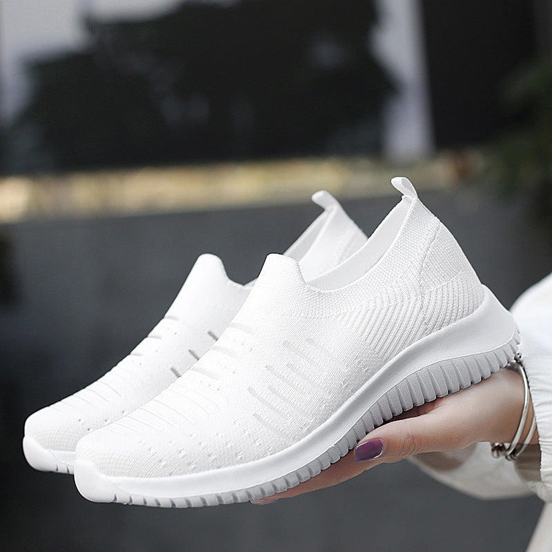 Large size breathable casual shoes