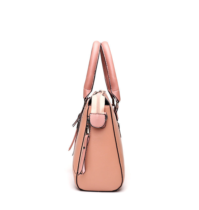 Four-piece Female Bag With Tassel Portable Picture Bag