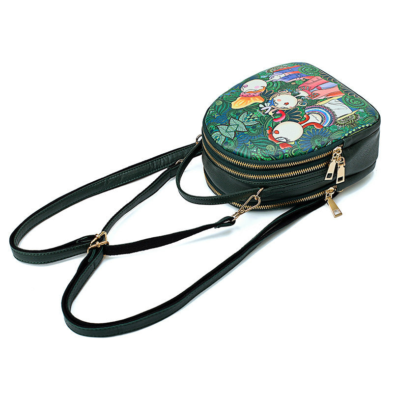 Ethnic wind bag female forest department