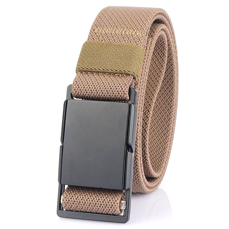 Metal Magnetic Buckle All-matching Jeans Casual Belt