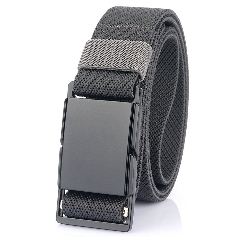 Metal Magnetic Buckle All-matching Jeans Casual Belt