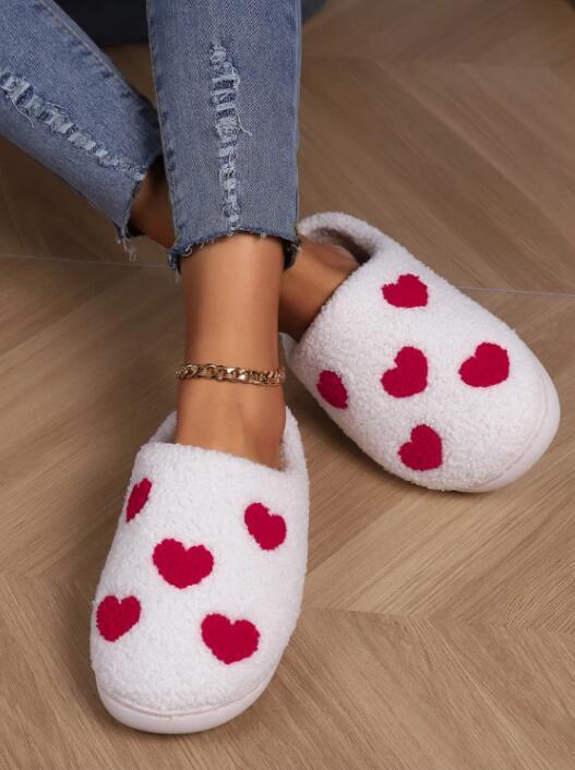 Love Slippers Home Cute Men And Women Couple