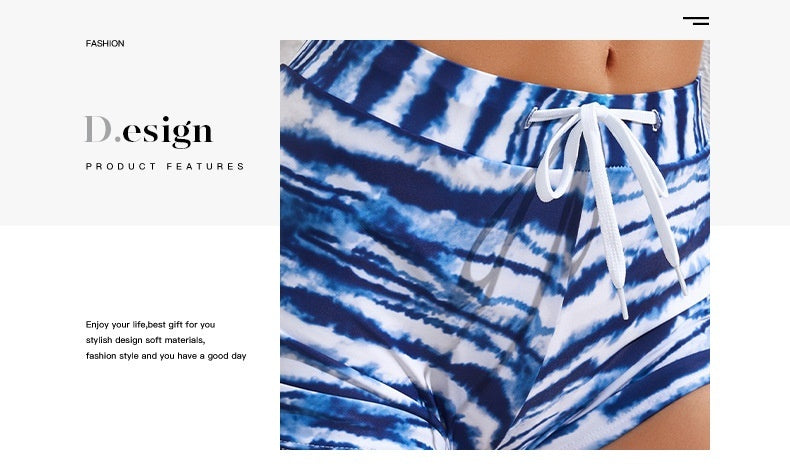 Fashion Double-layer Swimming Trunks For Women