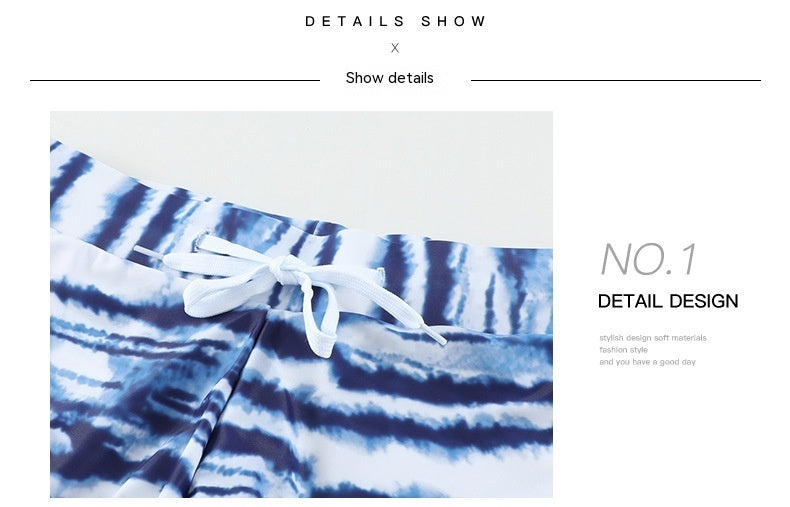 Fashion Double-layer Swimming Trunks For Women